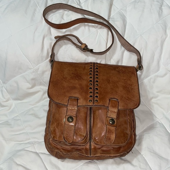Vintage Patricia Nash Armeno Crossbody Messenger Bag - Picture 1 of 15